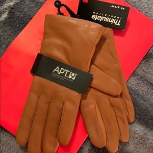 Leather Gloves 🧤APT9 - Thinsulate lined - BNWT!